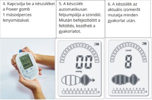 Intimtornához Biofeedback Gátizomtréner 2kép, aranyér, végbélsérv, méhelőesés,Intimtorna téner, gátizomtréner, Intimtornához tréner, enterococcus sp okozta húgyúti gyulladás, Escherichia coli baktériumok okozta fertőzés, inkontinencia, hólyaghurut,