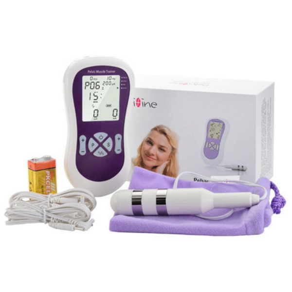 Vizelet inkontinencia kezeléshez – Pelvifine gátizom elektrostimulátor, intimtornához gátizomtréner